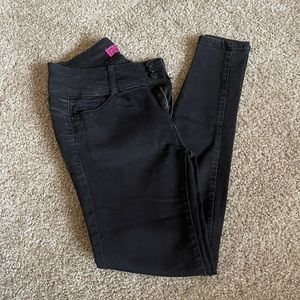 Black Wax Jeans! Size 13!